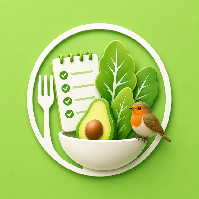 Robin's Meal Planner app icon