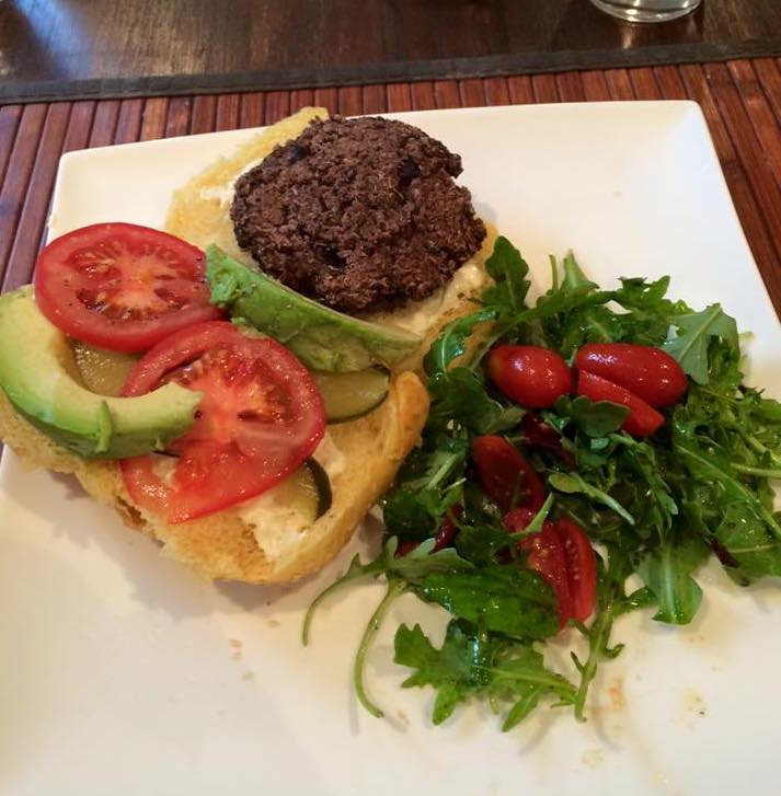 Black Bean & Quinoa Patties