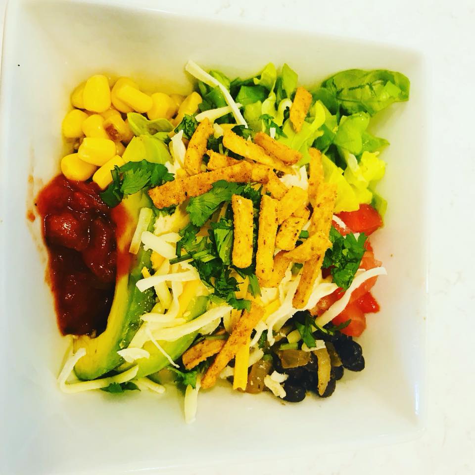 Burrito Bowls
