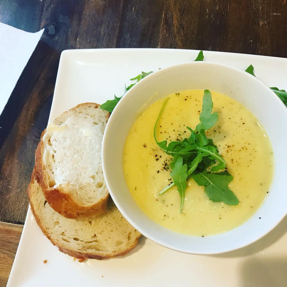 Cauliflower Cheddar Soup