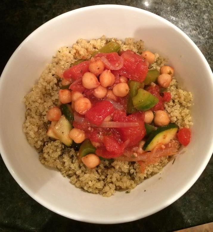 Chickpea Goulash