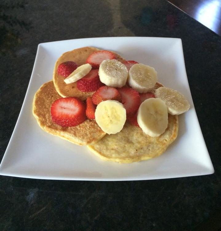 Cottage Cheese Pancakes
