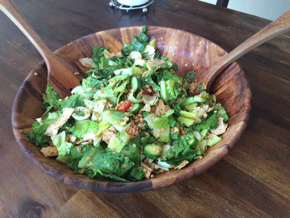 Fattoush Salad