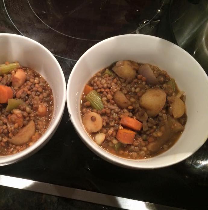 Hearty Lentil Stew