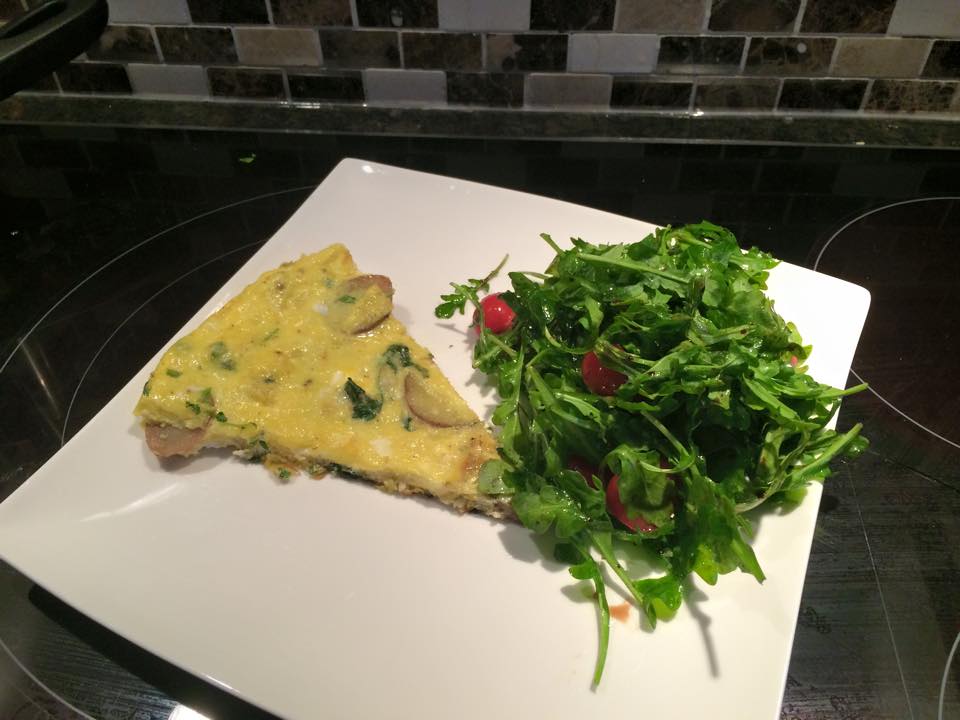 Kale Frittata