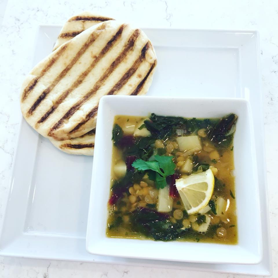 Lemony Lentil Soup