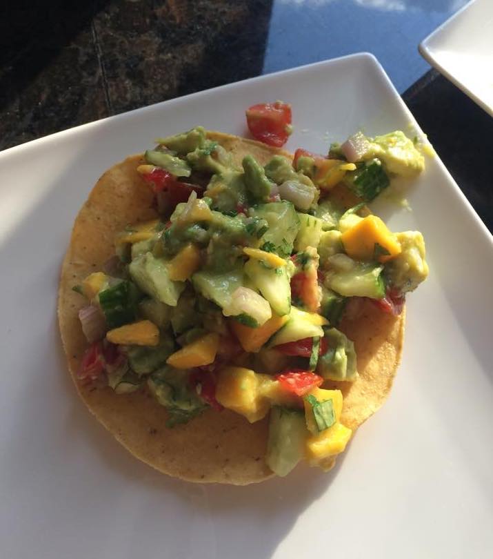 Mango & Avocado Salad