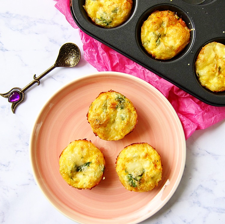 Mini Quiche Cupcakes
