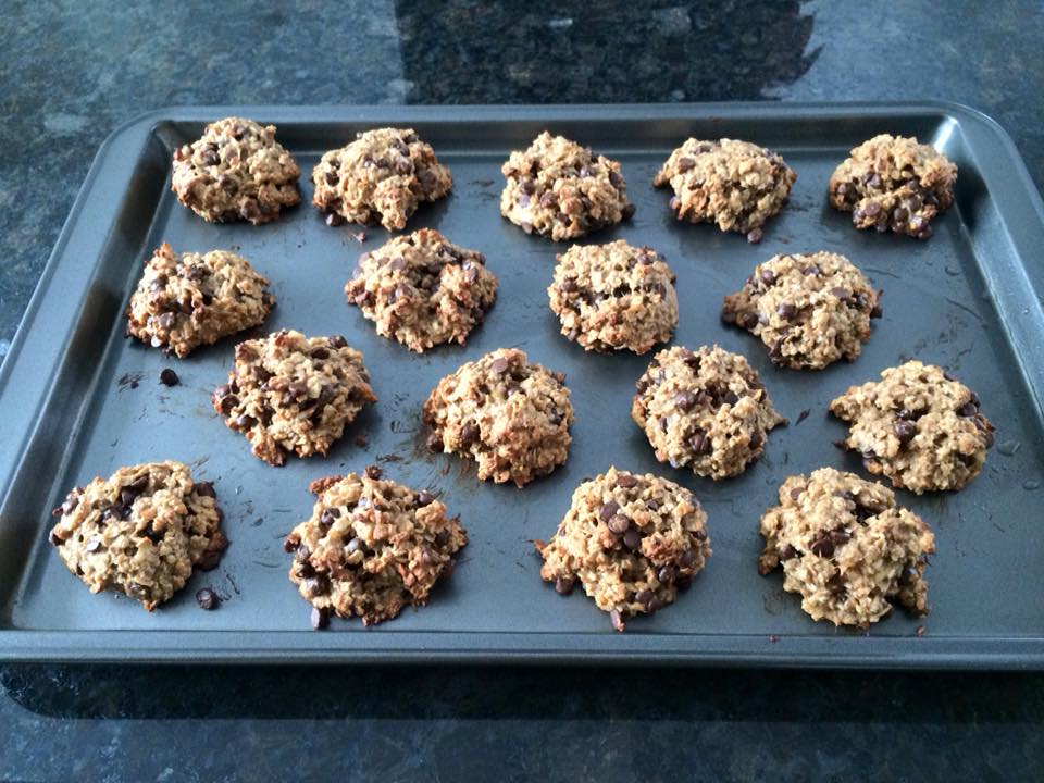 Oatmeal Banana Cookies