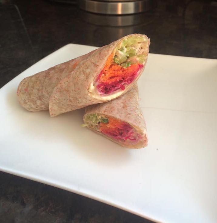 Rainbow Wraps