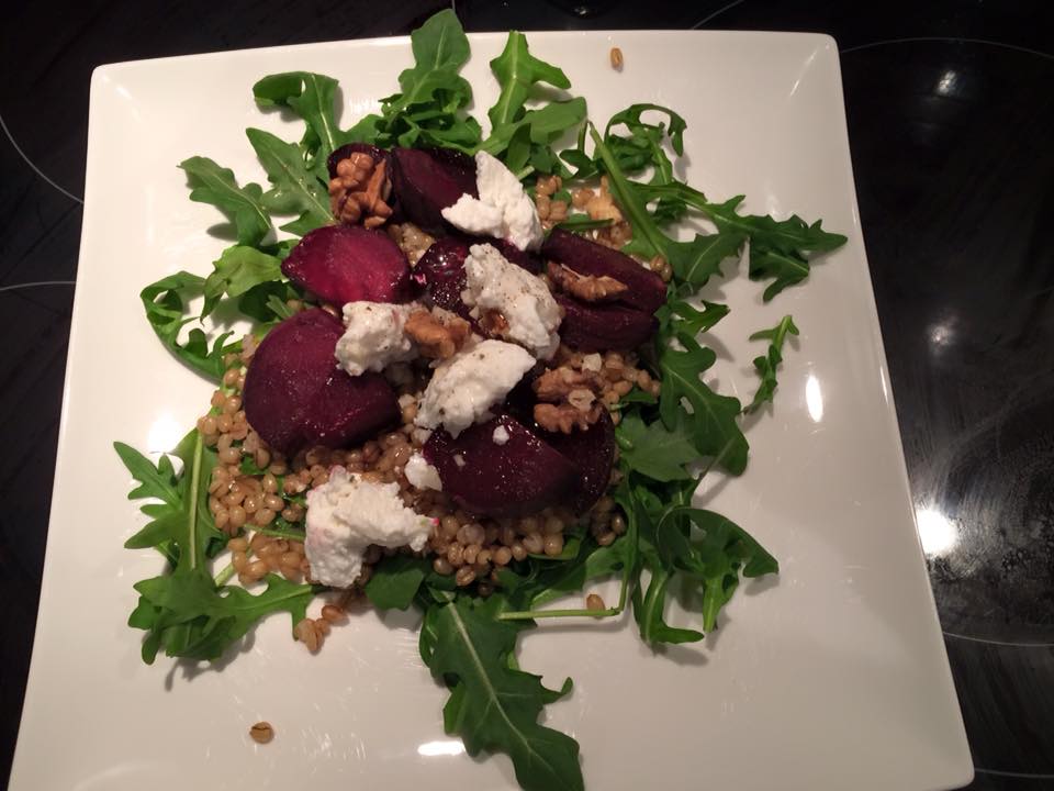 Roasted Beet Salad