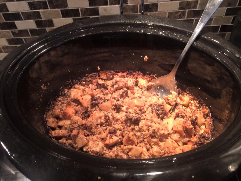 Slow Cooker Oats