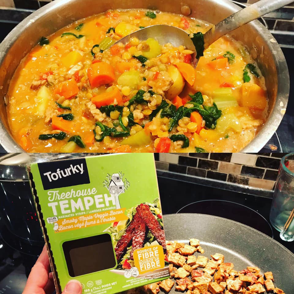 Smoky Lentil Stew