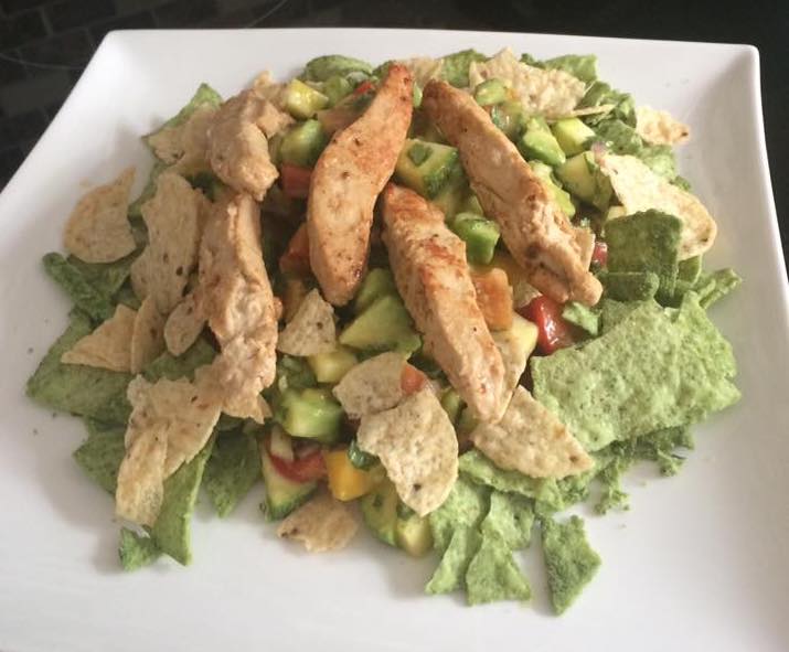 Southwestern-style Salad