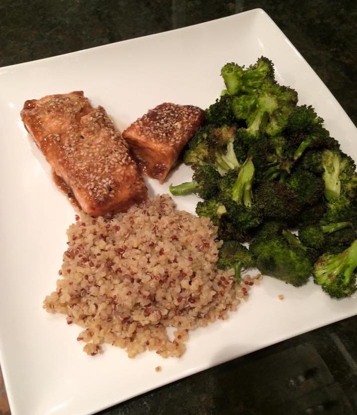 Teriyaki Salmon