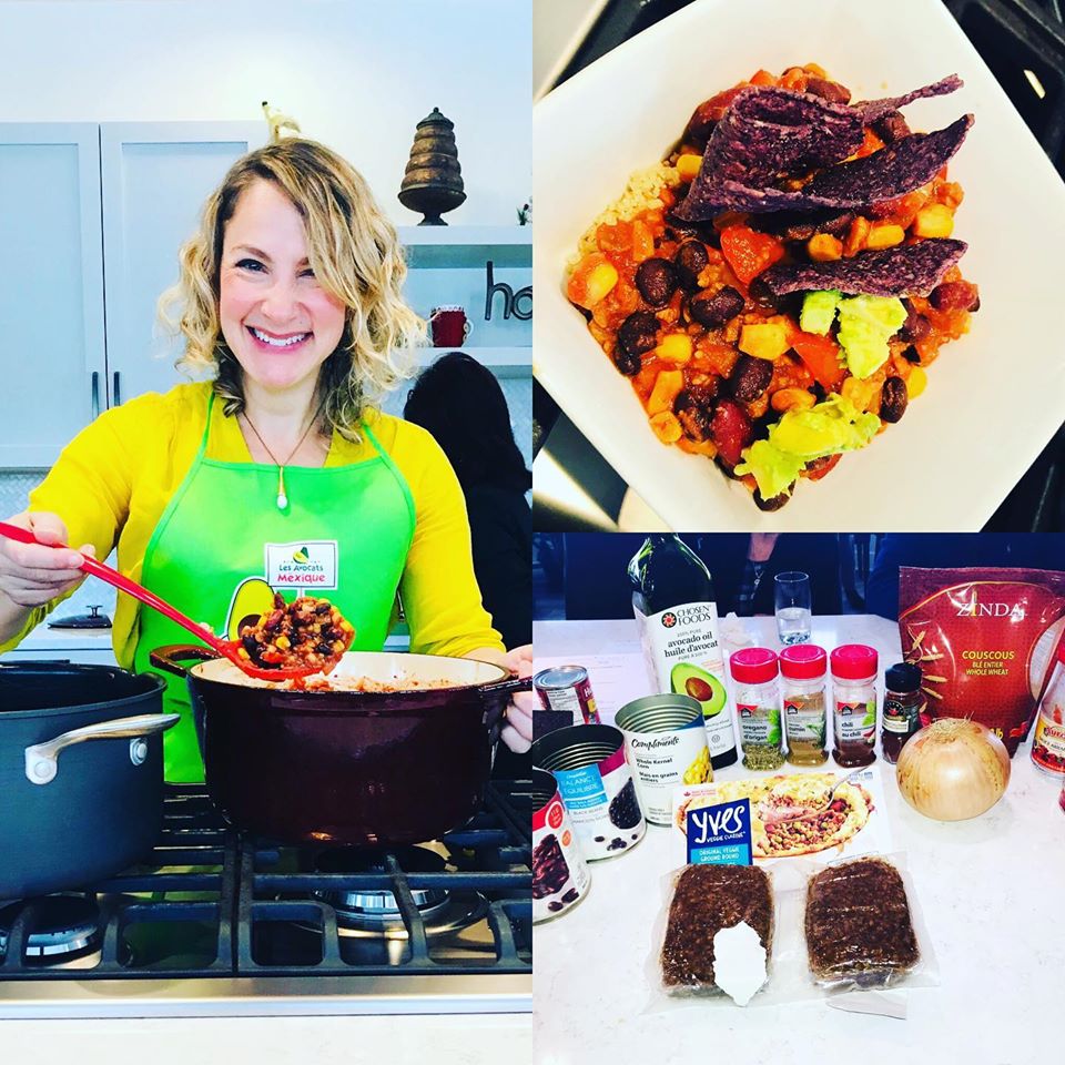 Two Bean and Corn Chipotle Chili