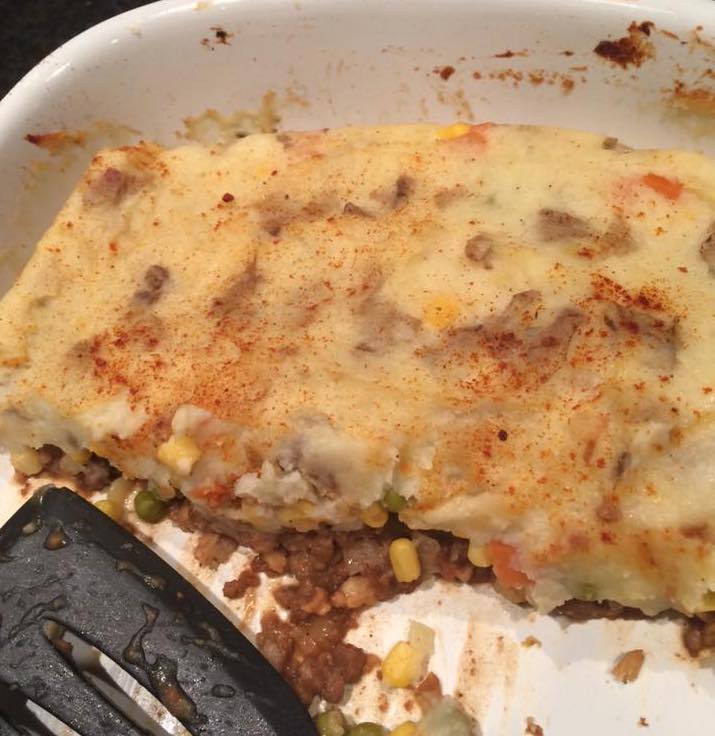 Vegan Shepherd’s Pie