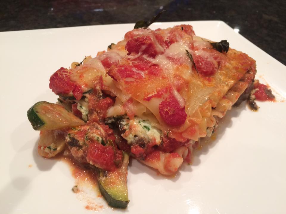 Vegetarian Lasagna