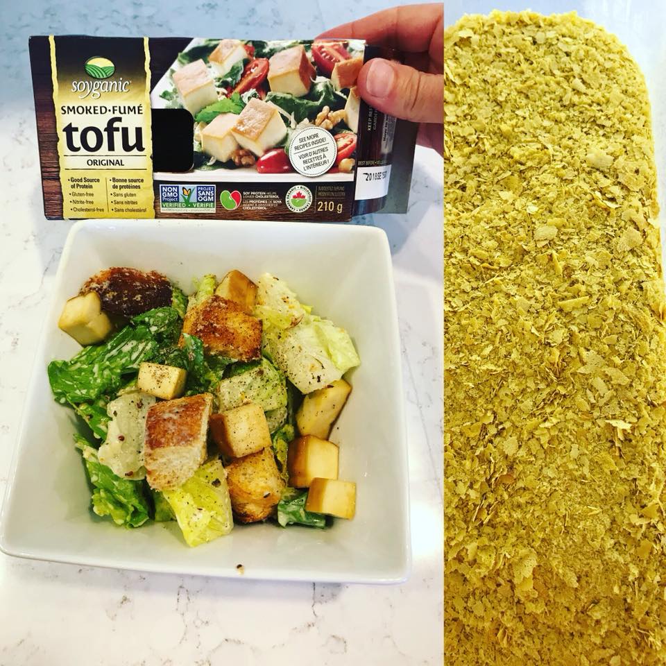 Veggie Caesar Salad