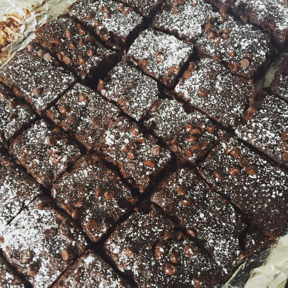 Zucchini Brownies